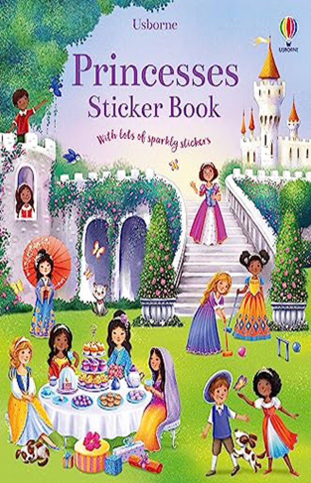 Princesses Sticker Book